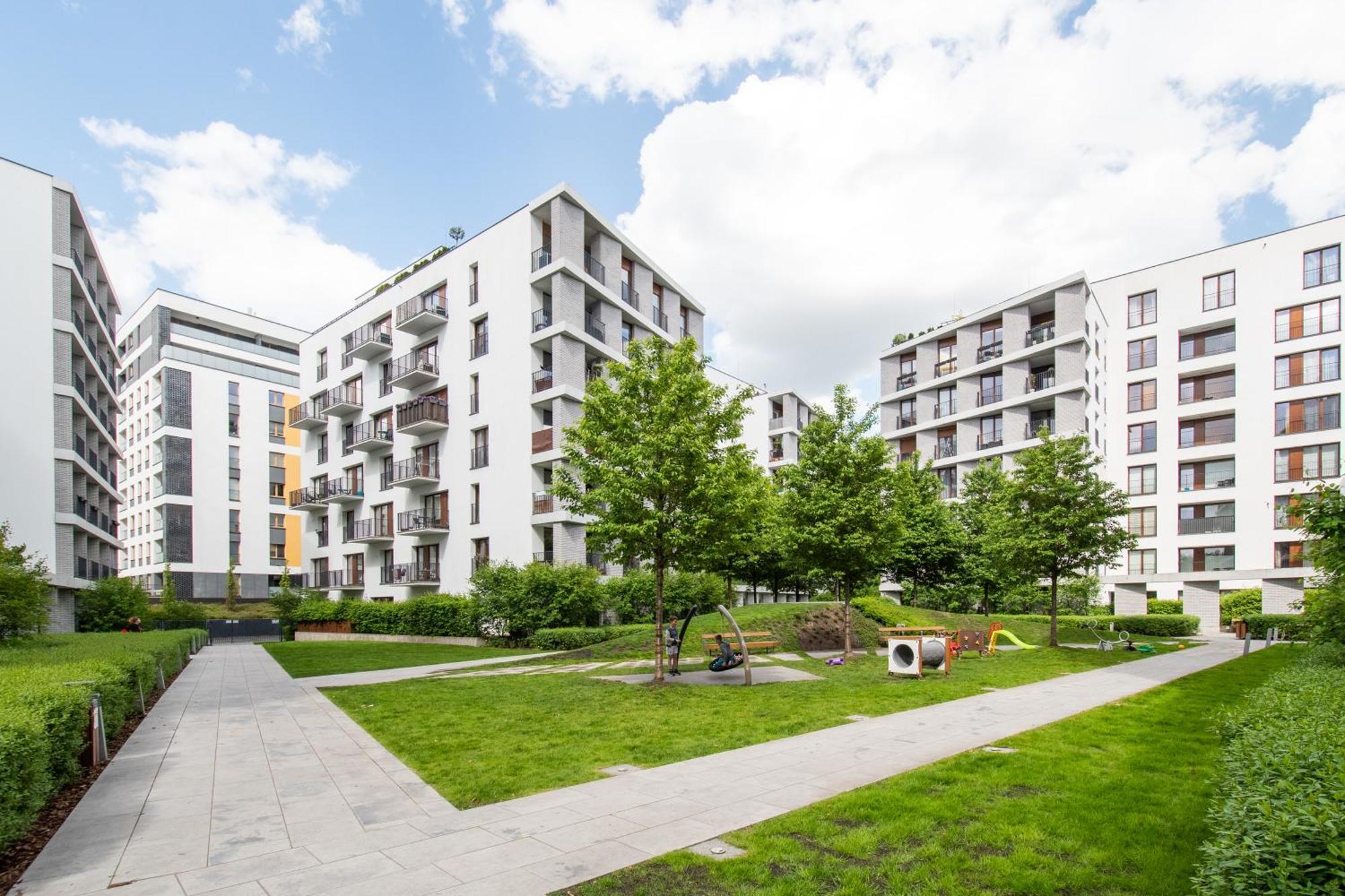 Moko City Apartments Warsaw Exterior photo