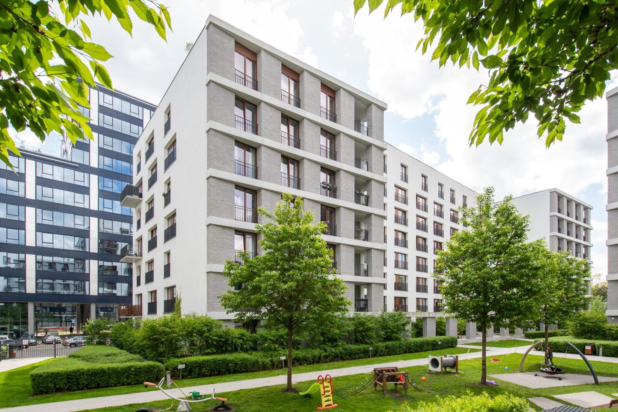 Moko City Apartments Warsaw Room photo